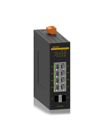 Opal10GS-2GX8GP-L5-L5. Коммутатор с PoE. Kyland в Норильске