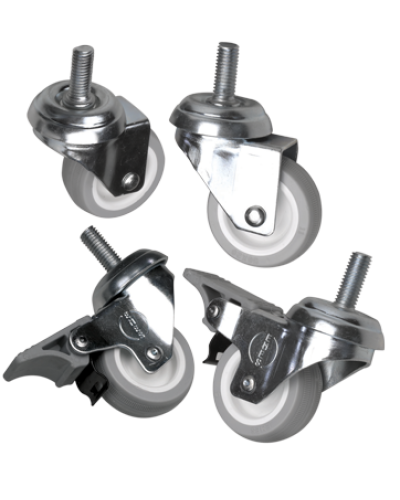 LN-ZMN-TKR-5525-01 (4 шт). Ролики для стоек и настенных шкафов. LANDE в Норильске