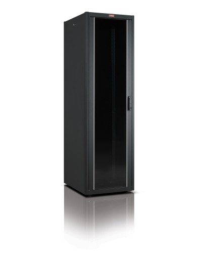 LN-DB26U6060-BL-111-F. Шкаф телекоммуникационный 19 напольный 26U. LANDE в Норильске