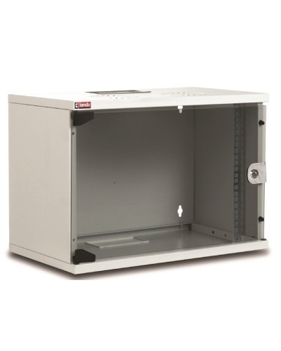 LN-SH09U5440-LG-F0-1. Шкаф телекоммуникационный 19 настенный 9U. LANDE в Норильске