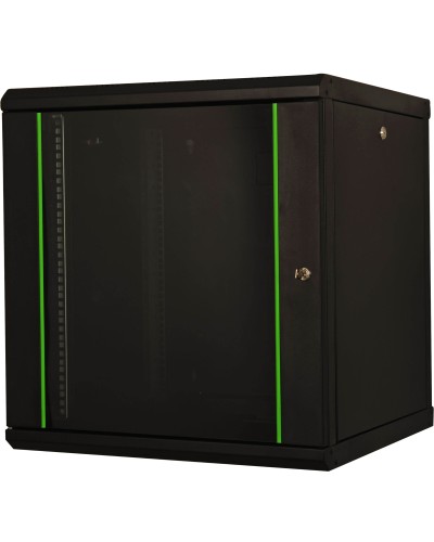 LN-PR09U6060-BL-111. Шкаф телекоммуникационный 19 настенный 9U. LANDE в Норильске