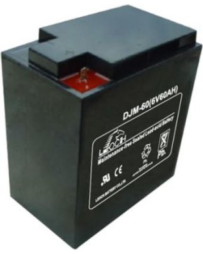 LEOCH DJM 660. Аккумулятор герметичный свинцово-кислотный. LEOCH в Норильске
