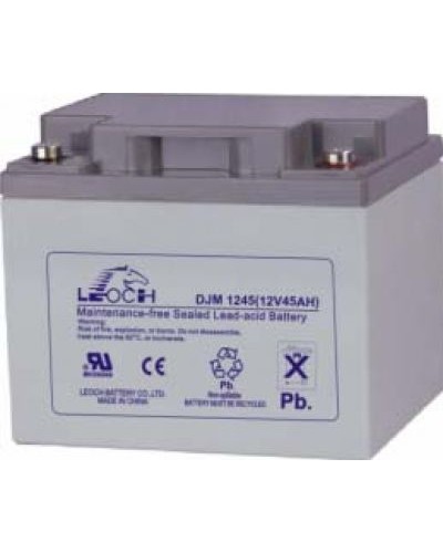 LEOCH DJM 1245. Аккумулятор герметичный свинцово-кислотный. LEOCH в Норильске