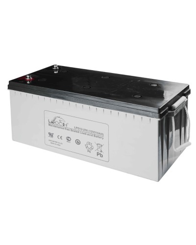 LEOCH LPG 12-210. Аккумулятор герметичный свинцово-кислотный. LEOCH в Норильске