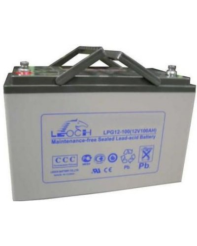 LEOCH LPG 12-100. Аккумулятор герметичный свинцово-кислотный. LEOCH в Норильске