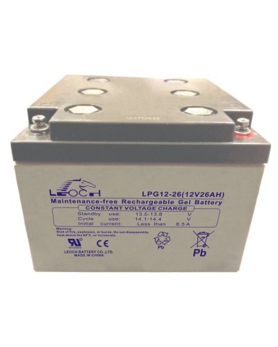 LEOCH LPG 12-26. Аккумулятор герметичный свинцово-кислотный. LEOCH в Норильске