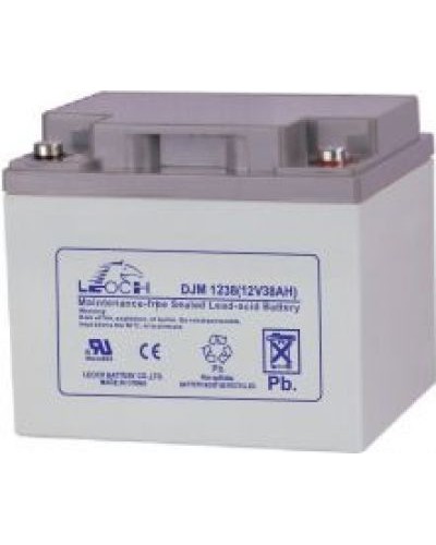 LEOCH DJM 1238. Аккумулятор герметичный свинцово-кислотный. LEOCH в Норильске