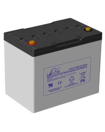 LEOCH LPG 12-70 H. Аккумулятор герметичный свинцово-кислотный. LEOCH в Норильске
