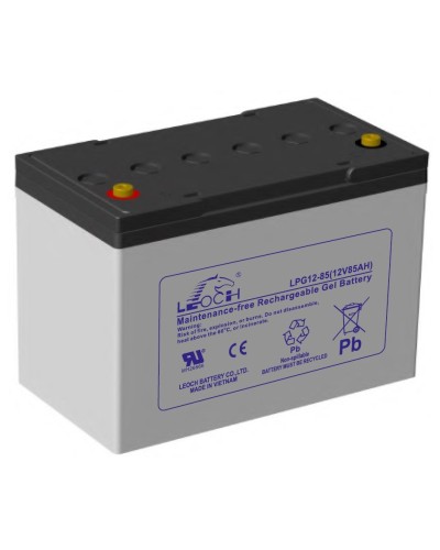 LEOCH LPG 12-85. Аккумулятор герметичный свинцово-кислотный. LEOCH в Норильске