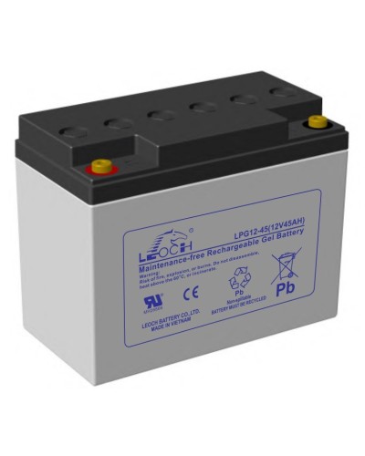 LEOCH LPG 12-45. Аккумулятор герметичный свинцово-кислотный. LEOCH в Норильске