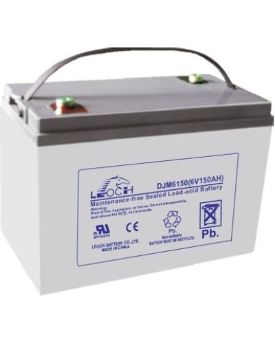 LEOCH DJM 6150. Аккумулятор герметичный свинцово-кислотный. LEOCH в Норильске