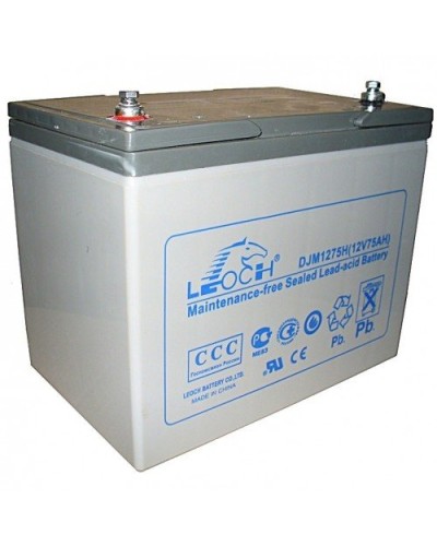 LEOCH DJM 1275H. Аккумулятор герметичный свинцово-кислотный. LEOCH в Норильске