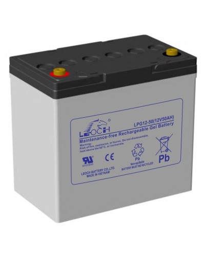 LEOCH LPG 12-50. Аккумулятор герметичный свинцово-кислотный. LEOCH в Норильске