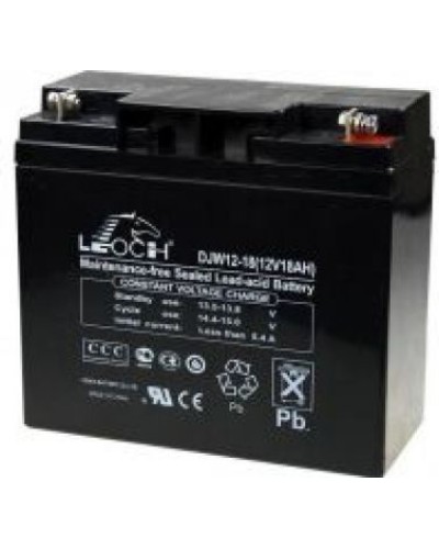 LEOCH DJW 12-18. Аккумулятор герметичный свинцово-кислотный. LEOCH в Норильске