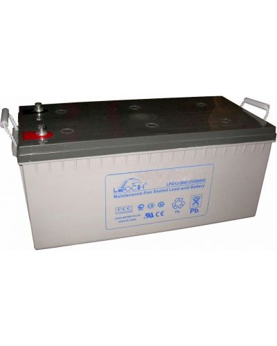 LEOCH LPG 12-200. Аккумулятор герметичный свинцово-кислотный. LEOCH в Норильске