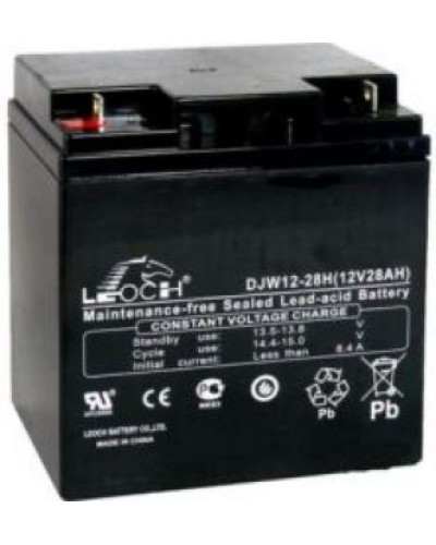 LEOCH DJW 12-24H. Аккумулятор герметичный свинцово-кислотный. LEOCH в Норильске