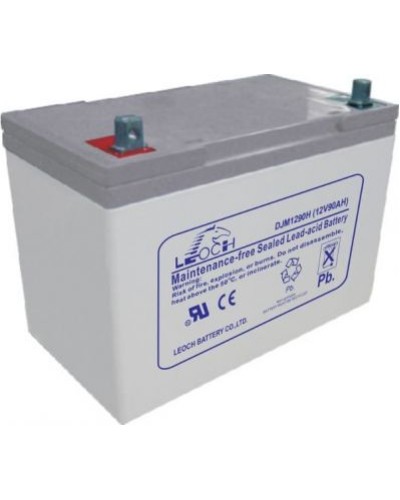 LEOCH DJM 1290. Аккумулятор герметичный свинцово-кислотный. LEOCH в Норильске