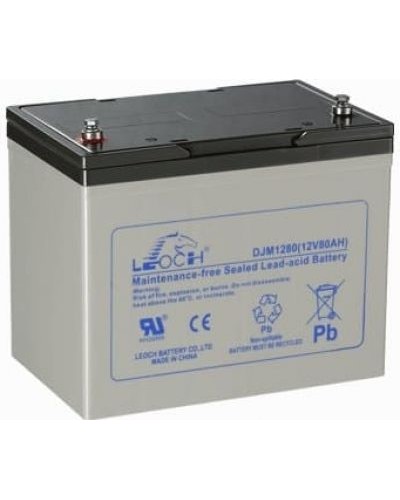 LEOCH DJM 1280. Аккумулятор герметичный свинцово-кислотный. LEOCH в Норильске