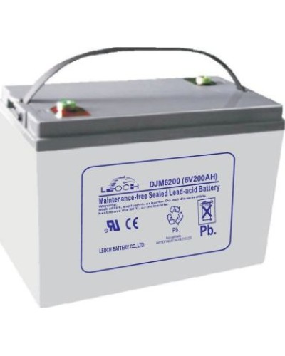LEOCH DJM 6200. Аккумулятор герметичный свинцово-кислотный. LEOCH в Норильске