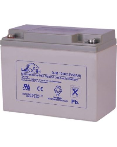 LEOCH DJM 1250. Аккумулятор герметичный свинцово-кислотный. LEOCH в Норильске