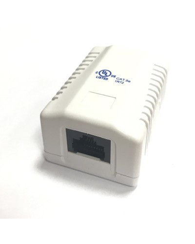 RJ-45-1 (8P8C) CAT5e, 1 выход (LISTED) компьютерная розетка: Розетка компьютерная 1 выход в Норильске