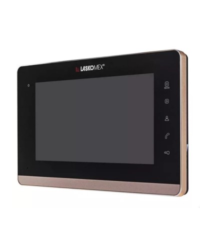 E-1260(M/Bk/Gd/L). Монитор домофона гибридный. Laskomex в Норильске
