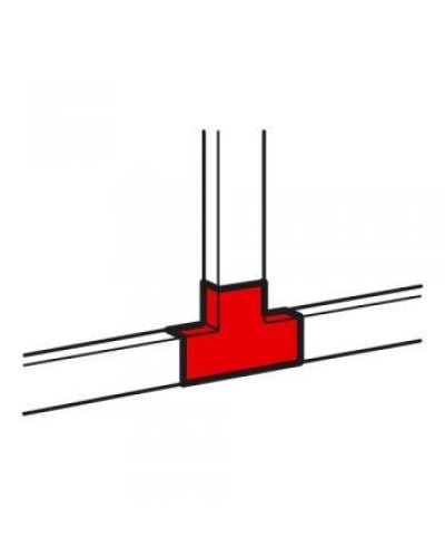 Тройник 40x40 мм METRA (638184): Тройник в Норильске