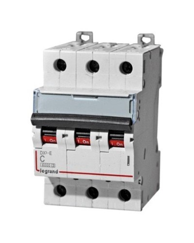 Автоматический выключатель DX3 3П C100A 10kA/16kA (409281). Автоматический выключатель. LegranD в Норильске
