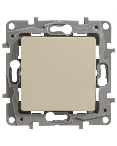 Переключатель 10AX-250В ETIKA, слоновая кость (672305). Выключатель. LegranD в Норильске