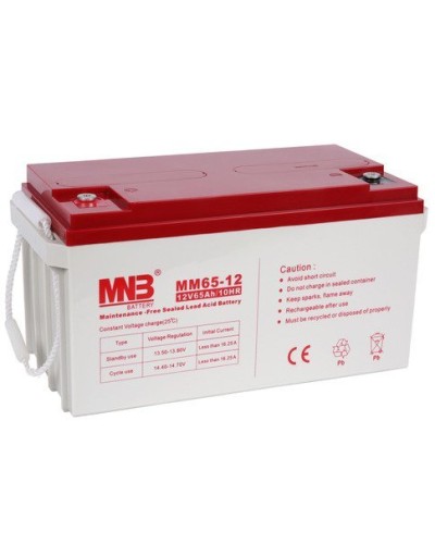 MNB MM 65-12. Аккумулятор герметичный свинцово-кислотный. MNB в Норильске