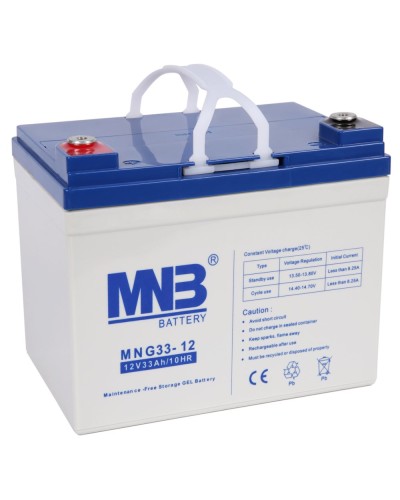 MNB MNG 33-12. Аккумулятор герметичный свинцово-кислотный. MNB в Норильске