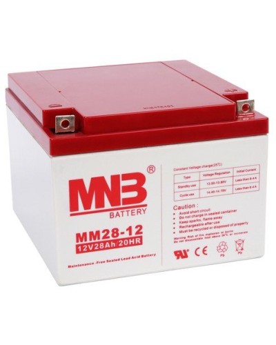 MNB MM 28-12. Аккумулятор герметичный свинцово-кислотный. MNB в Норильске