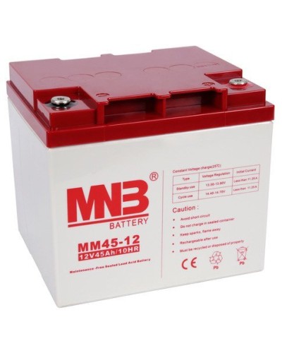 MNB MM 45-12. Аккумулятор герметичный свинцово-кислотный. MNB в Норильске