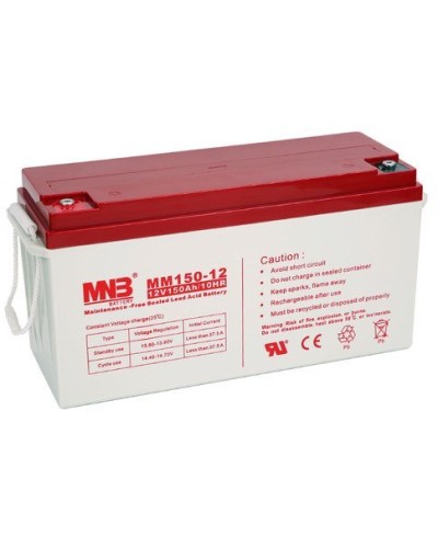 MNB MM 150-12. Аккумулятор герметичный свинцово-кислотный. MNB в Норильске