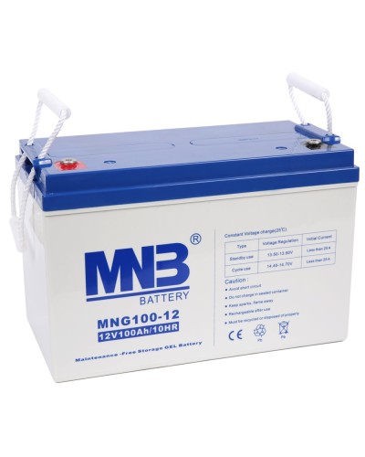 MNB MNG 100-12. Аккумулятор герметичный свинцово-кислотный. MNB в Норильске
