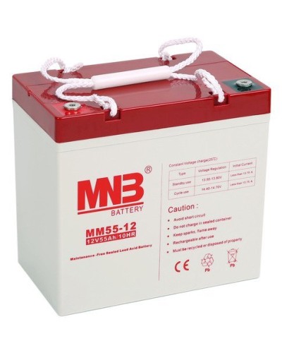 MNB MM 55-12. Аккумулятор герметичный свинцово-кислотный. MNB в Норильске