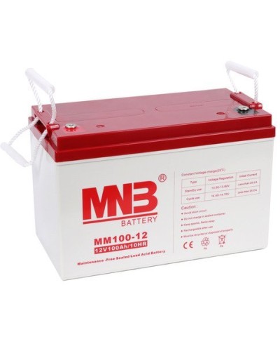 MNB MM 100-12. Аккумулятор герметичный свинцово-кислотный. MNB в Норильске
