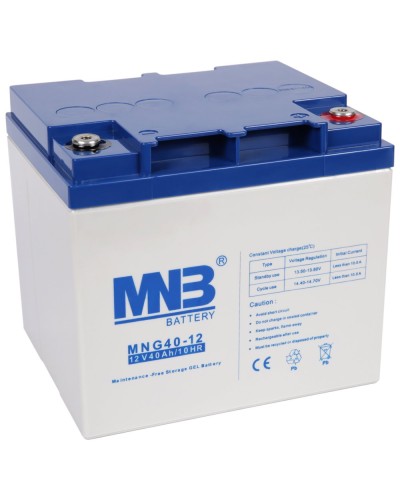 MNB MNG 40-12. Аккумулятор герметичный свинцово-кислотный. MNB в Норильске