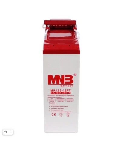 MNB MR 125-12FT. Аккумулятор герметичный свинцово-кислотный. MNB в Норильске