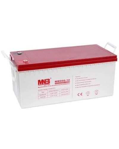 MNB MM 200-12. Аккумулятор герметичный свинцово-кислотный. MNB в Норильске