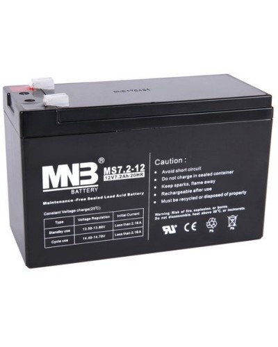 MNB MS 7.2-12. Аккумулятор герметичный свинцово-кислотный. MNB в Норильске