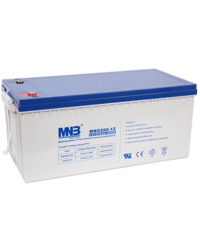 MNB MNG 200-12. Аккумулятор герметичный свинцово-кислотный. MNB в Норильске