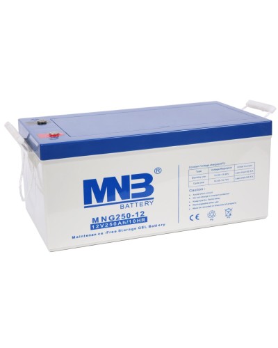 MNB MNG 250-12. Аккумулятор герметичный свинцово-кислотный. MNB в Норильске