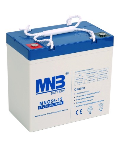MNB MNG 55-12. Аккумулятор герметичный свинцово-кислотный. MNB в Норильске
