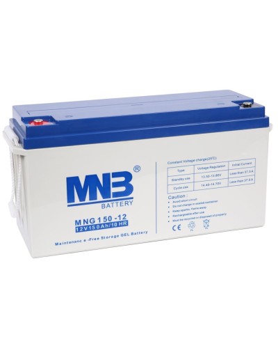 MNB MNG 150-12. Аккумулятор герметичный свинцово-кислотный. MNB в Норильске