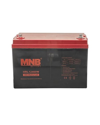 MNB HRL12460W. Аккумулятор герметичный свинцово-кислотный. MNB в Норильске