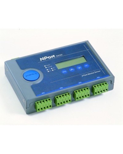 NPort 5430I. 4-портовый асинхронный сервер. MOXA в Норильске