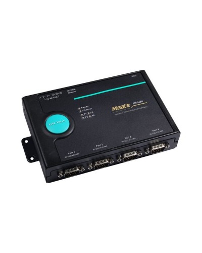 MGate MB3480. 4-портовый преобразователь протоколов. MOXA в Норильске