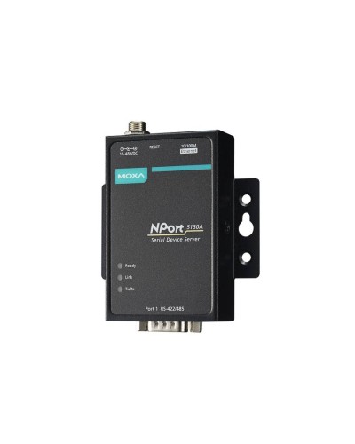 Nport 5150A. 1-портовый усовершенствованный преобразователь. MOXA в Норильске