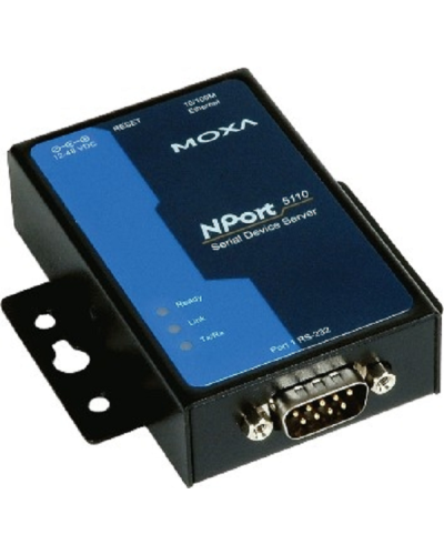 NPort 5110. Асинхронный сервер. MOXA в Норильске